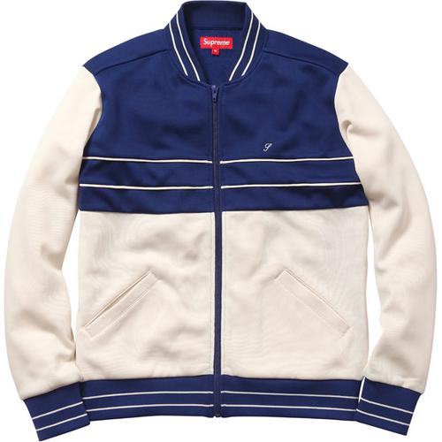 Supreme Track Jacket for fall winter 11 season