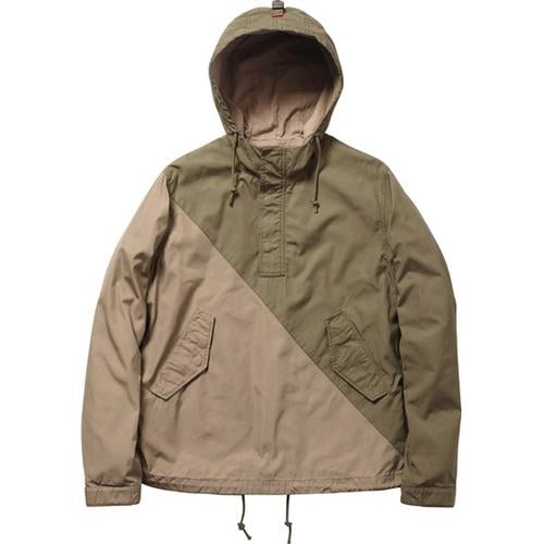 Supreme 2 Tone Pullover Parka 1 for fall winter 11 season