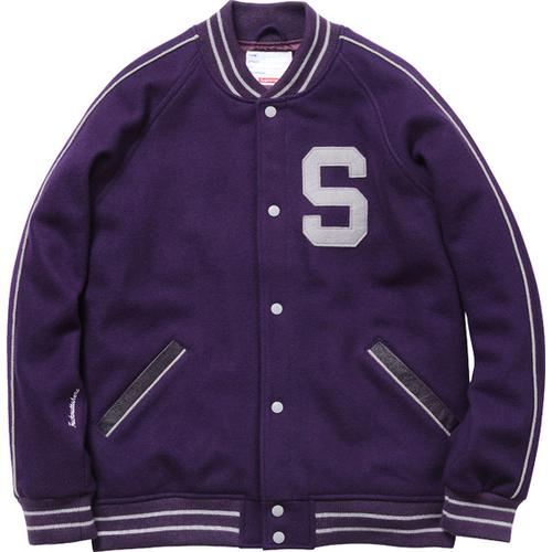 Details on Varsity Jacket 2 from fall winter 2011