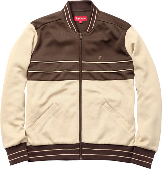 Track Jacket 1 - fall winter 2011 - Supreme