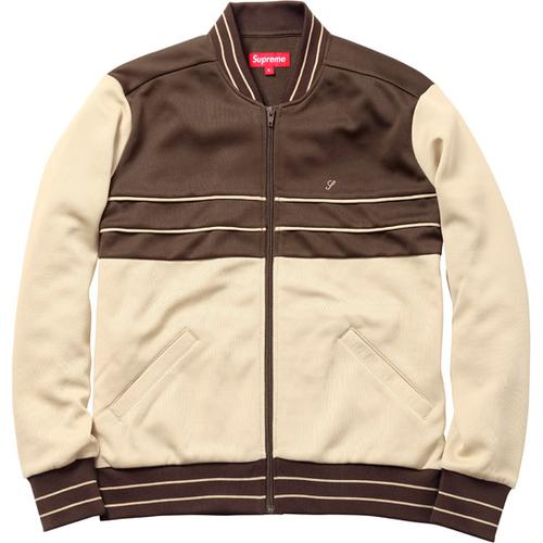 Details on Track Jacket 1 from fall winter
                                            2011