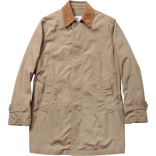 Supreme Leopard Lined Trench Coat 3 for fall winter 11 season
