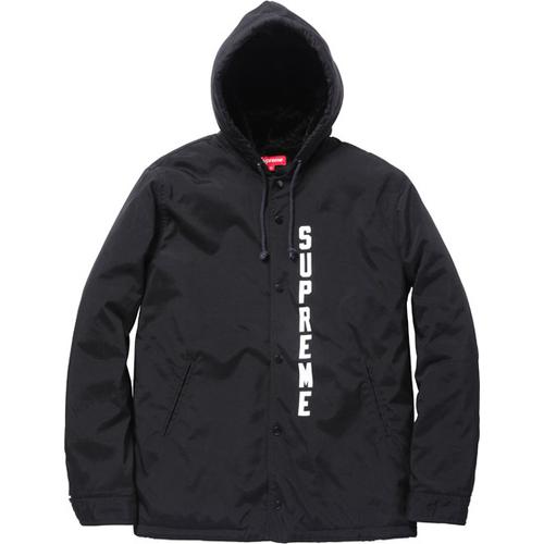 Details on Thrasher Supreme Hooded Coaches Jacket 2 from fall winter 2011