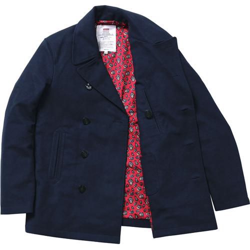 Supreme Peacoat 2 for fall winter 11 season