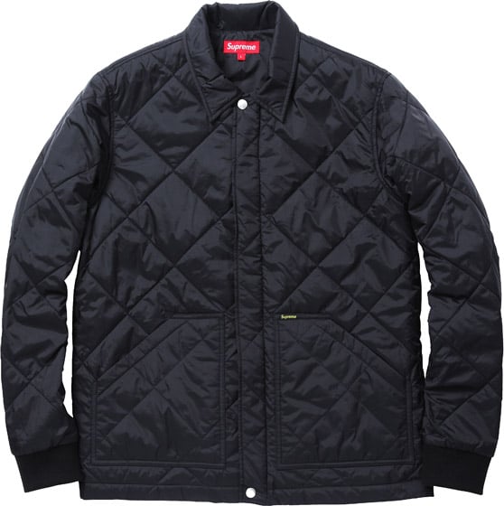 Quilted Jacket - fall winter 2011 - Supreme