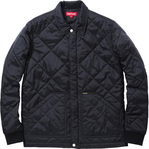 Supreme Quilted Jacket for fall winter 11 season