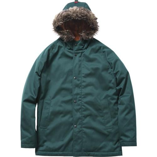 Supreme Workers Parka for fall winter 11 season
