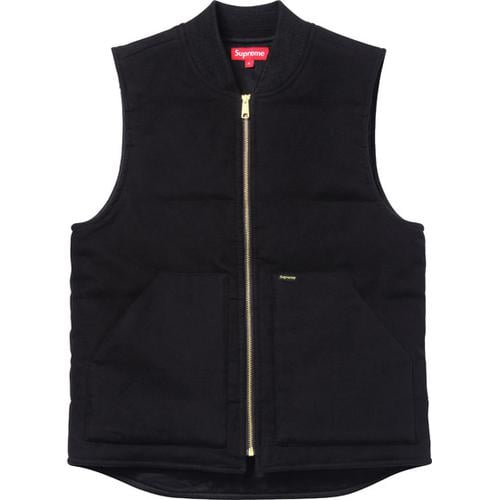 Supreme Work Vest 1 for fall winter 11 season