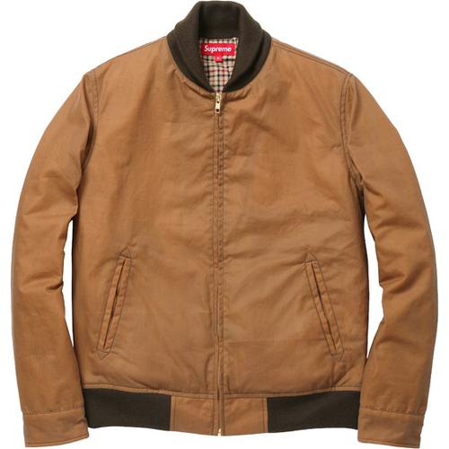 Supreme Club Jacket for fall winter 11 season