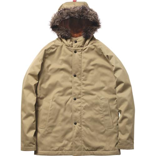 Supreme Workers Parka 3 for fall winter 11 season