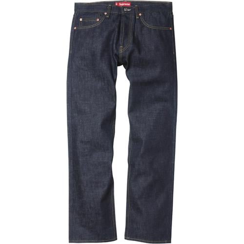 Supreme Rigid Slim Jean for fall winter 11 season