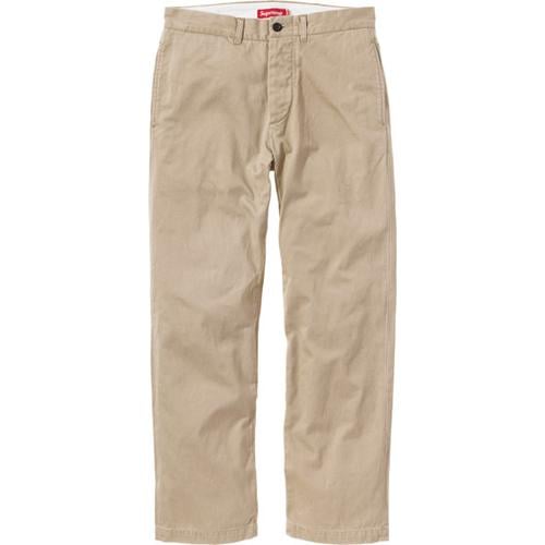 Supreme Chino Pant for fall winter 11 season