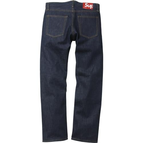 Supreme Rigid Slim Jean 1 for fall winter 11 season