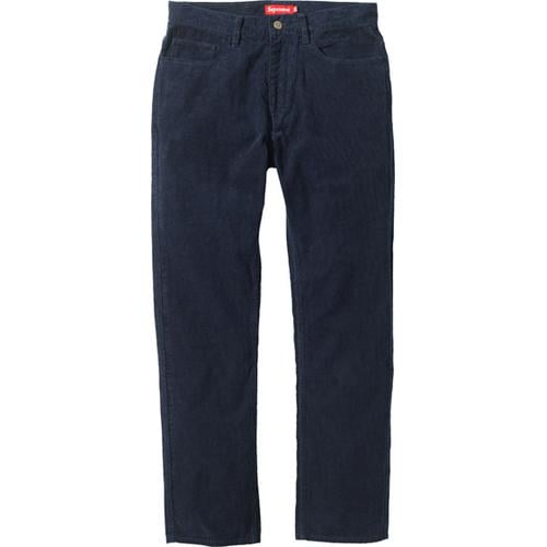 Supreme 5 Pocket Corduroy for fall winter 11 season