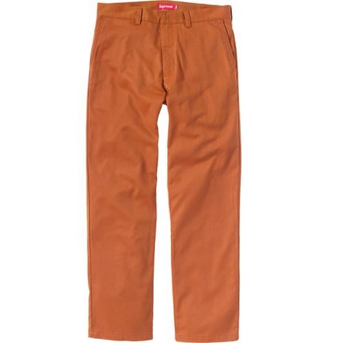 Supreme Work Pant for fall winter 11 season