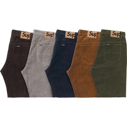 Supreme 5 Pocket Corduroy 1 for fall winter 11 season