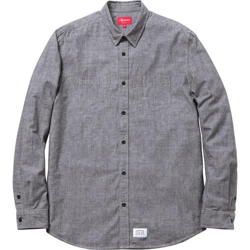 Details on Two Pocket Chambray Shirt from fall winter
                                            2011