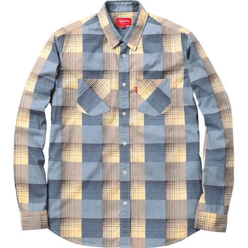 Details on Factory Flannel from fall winter
                                            2011