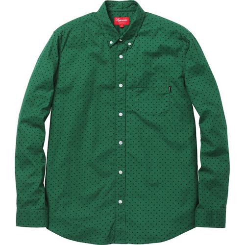 Supreme Polka Dot Shirt for fall winter 11 season