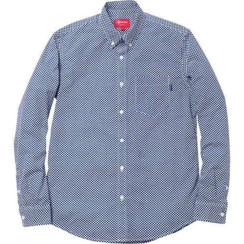 Supreme Checkered Shirt for fall winter 11 season