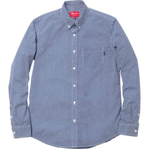 Details on Checkered Shirt from fall winter
                                            2011