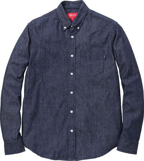 Details Supreme Denim Shirt - Supreme Community