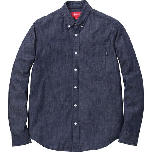 Supreme Denim Shirt for fall winter 11 season