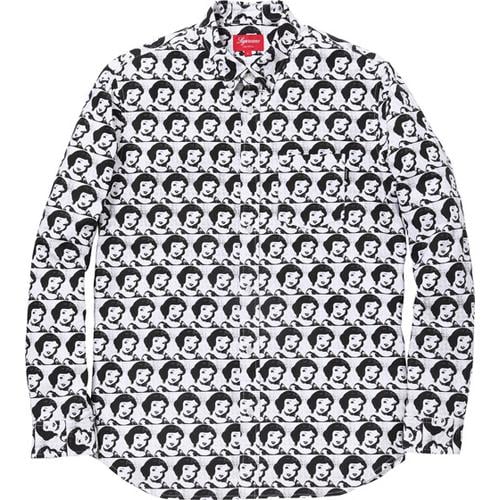 Supreme Snow White Oxford Shirt for fall winter 11 season