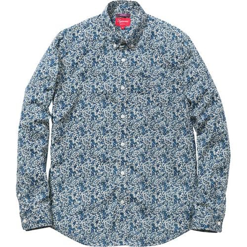 Supreme Liberty Print Shirt for fall winter 11 season