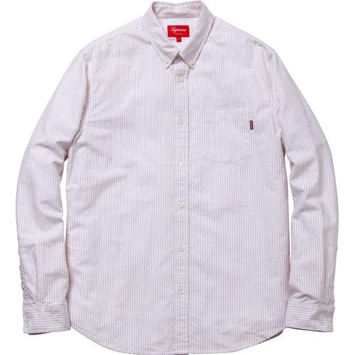 Supreme Oxford Shirt for fall winter 11 season