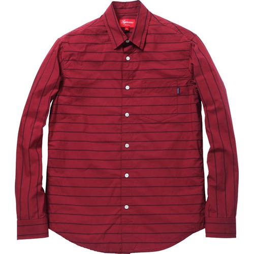 Supreme Horizontal Stripe Shirt for fall winter 11 season