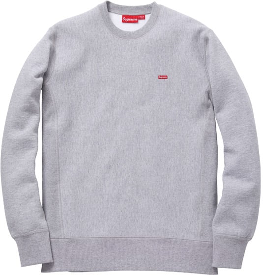 Small Box Logo Crewneck - fall winter 2011 - Supreme