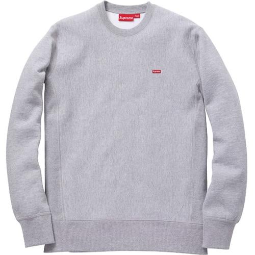 Details on Small Box Logo Crewneck from fall winter 2011