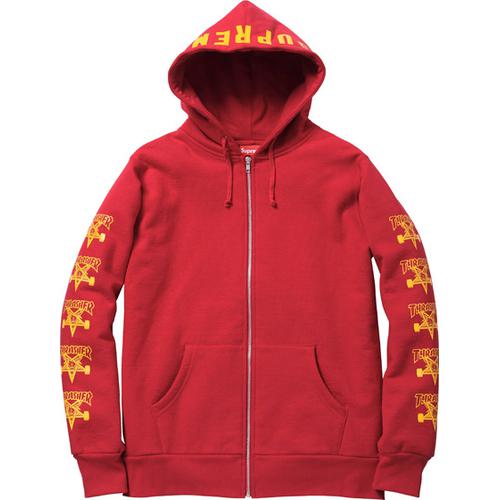 Supreme Thrasher Supreme Zip Up for fall winter 11 season