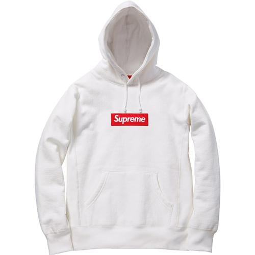 Details on Box Logo Pullover from fall winter 2011