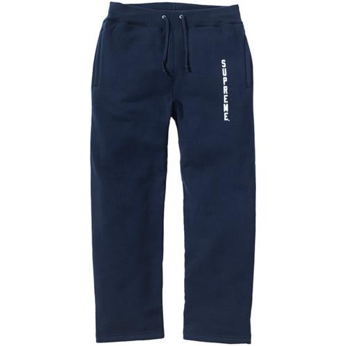 Supreme Sweat Pant for fall winter 11 season