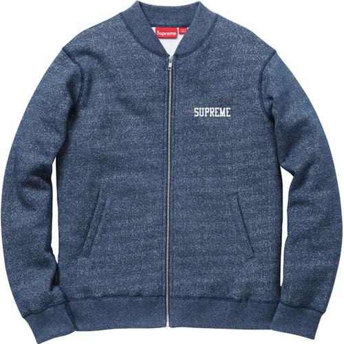 Supreme Zip Up Sweat for fall winter 11 season