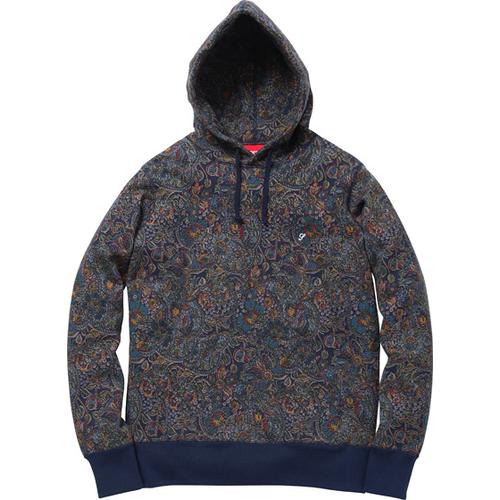 Details on Paisley Pullover from fall winter
                                            2011