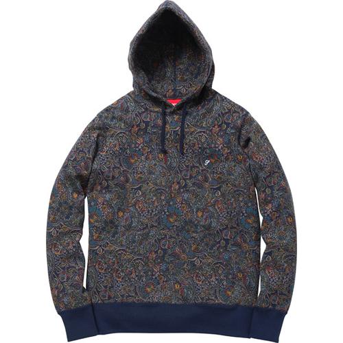 Supreme Paisley Pullover for fall winter 11 season