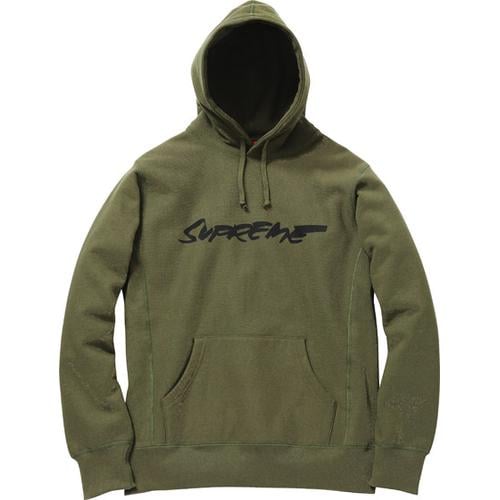 Supreme Futura Logo Pullover for fall winter 11 season