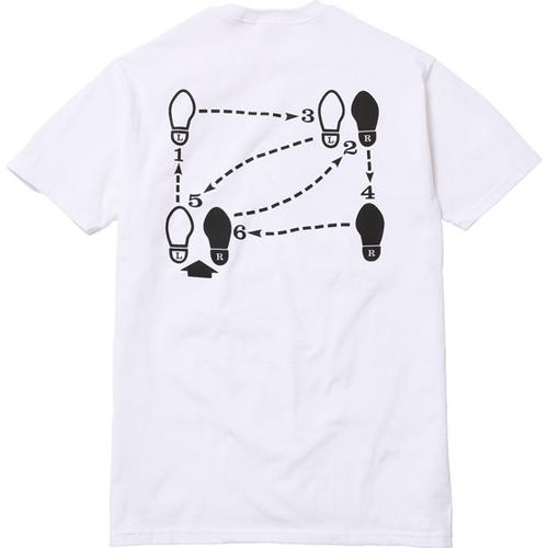 Details on Dance Steps Tee 1 from fall winter 2011