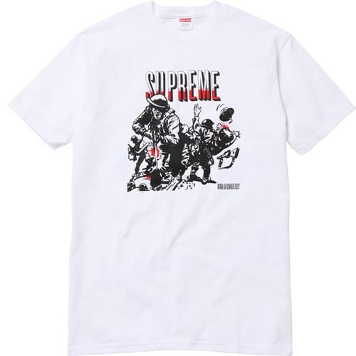 Supreme God Country Tee for fall winter 11 season