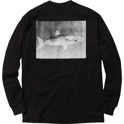 Supreme Shark L S Tee 1 for fall winter 11 season