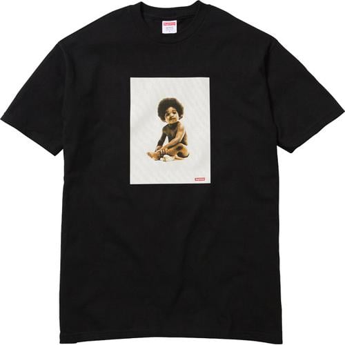 Supreme Biggie Tee for fall winter 11 season