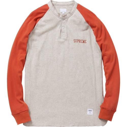 Supreme Raglan Thermal for fall winter 11 season