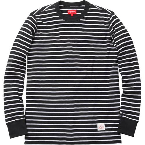 Supreme Thermal Stripe Tee for fall winter 11 season