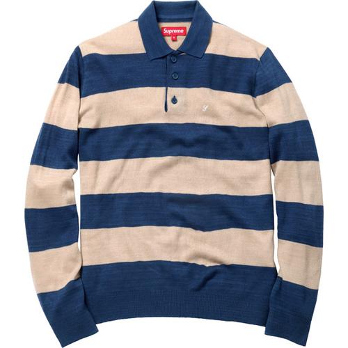 Details on Polo Sweater 1 from fall winter 2011