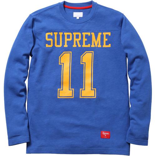 Supreme Football Top for fall winter 11 season