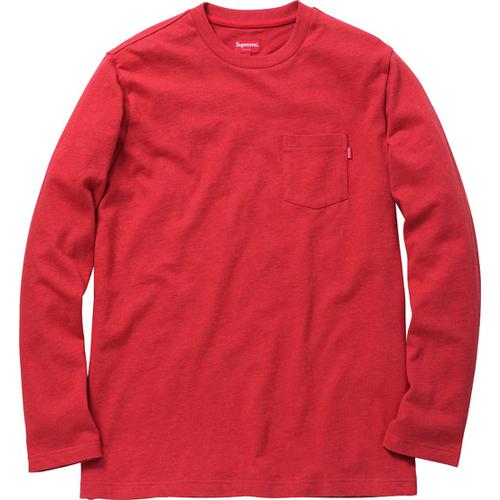 Supreme L S Pocket Tee for fall winter 11 season