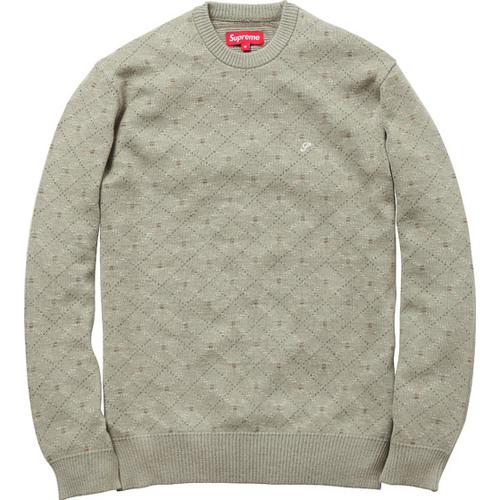 Supreme Argyle Sweater 1 for fall winter 11 season